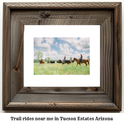 trail rides near me in Tucson Estates, Arizona